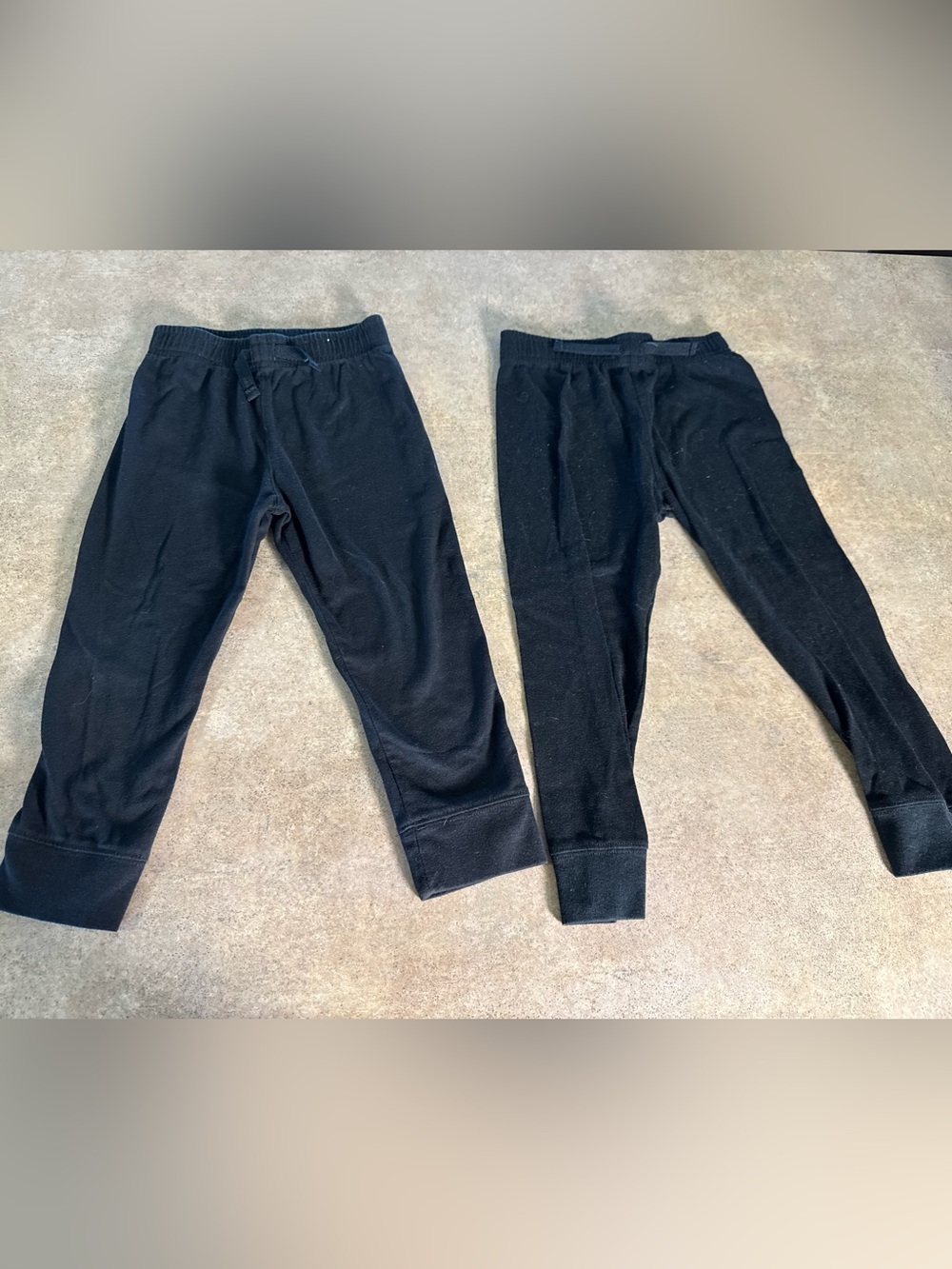 Garanimals Black Kids Leggings - Pair of Basics Toddler 4T